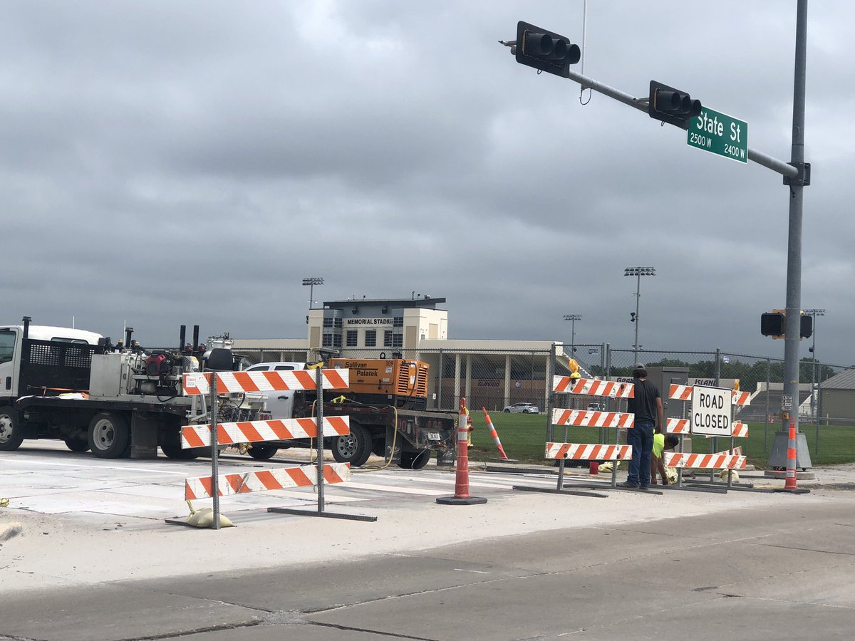 stevewhitenews's tweet image. Good news — construction on N. Custer Street in Grand Island is wrapping up. The @CityofGI says as long as there are no setbacks the street should be back open by the end of Tuesday!