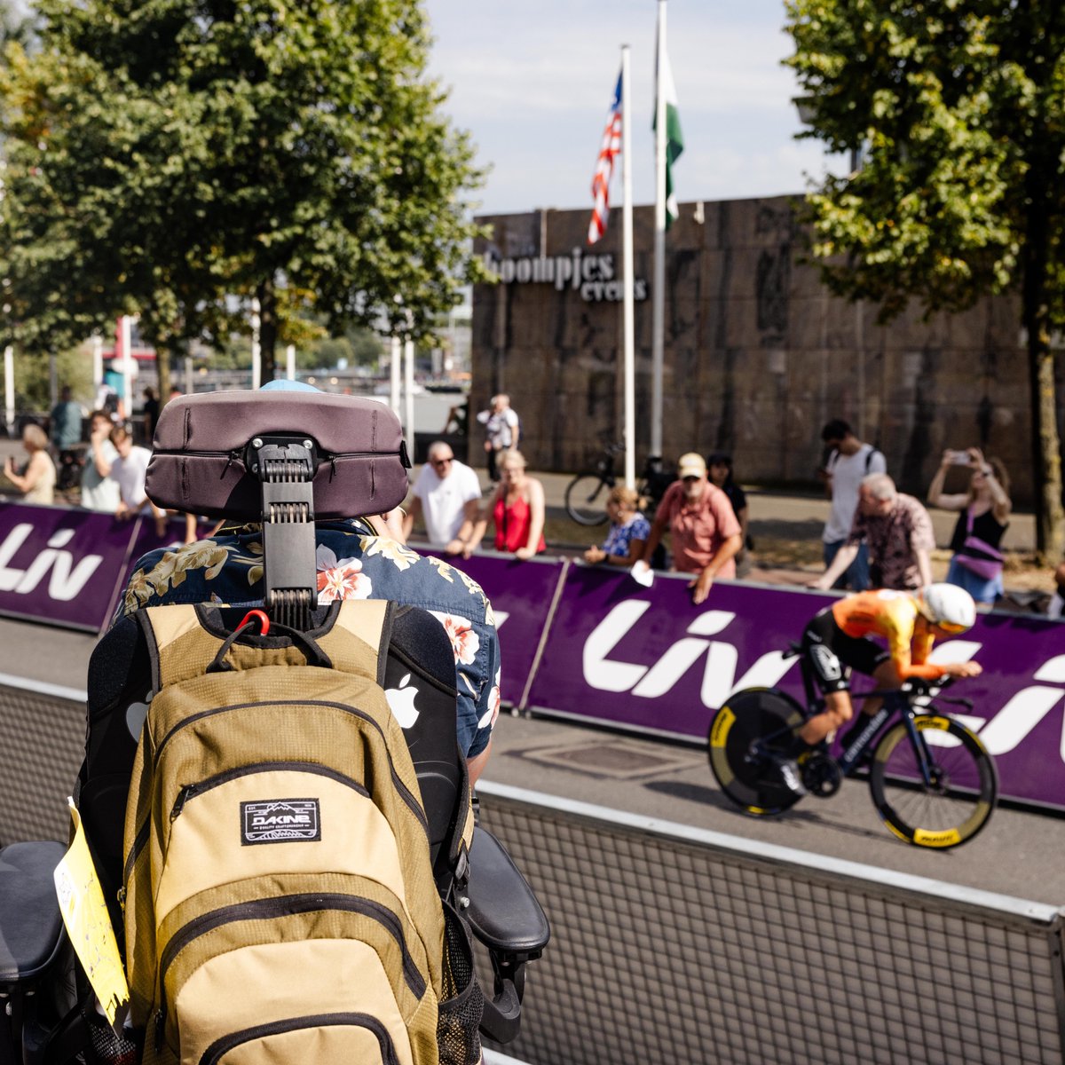 Le Tour Femmes Rotterdam Grand Départ 2024 tweet media