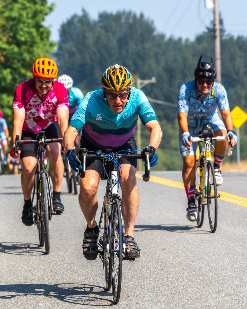 We pedal for progress. We pedal to know that one more life will be saved.