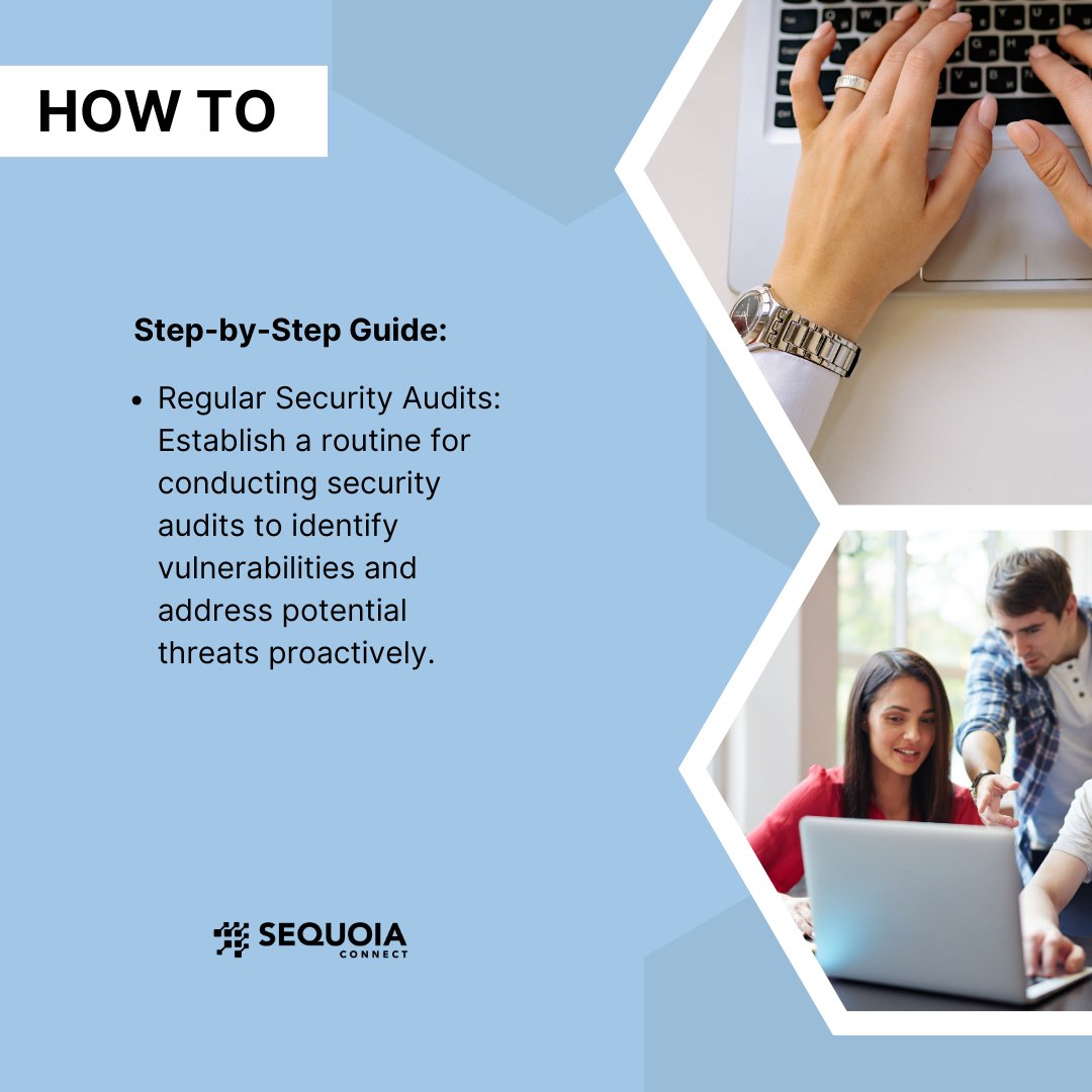 SequoiaConnect's tweet image. Ensure the security of your web applications! Follow our step-by-step guide on data encryption, authentication, authorization, and regular security audits. 🛡️🌐 #SequoiaConnect #WebSecurity #TechHowTo