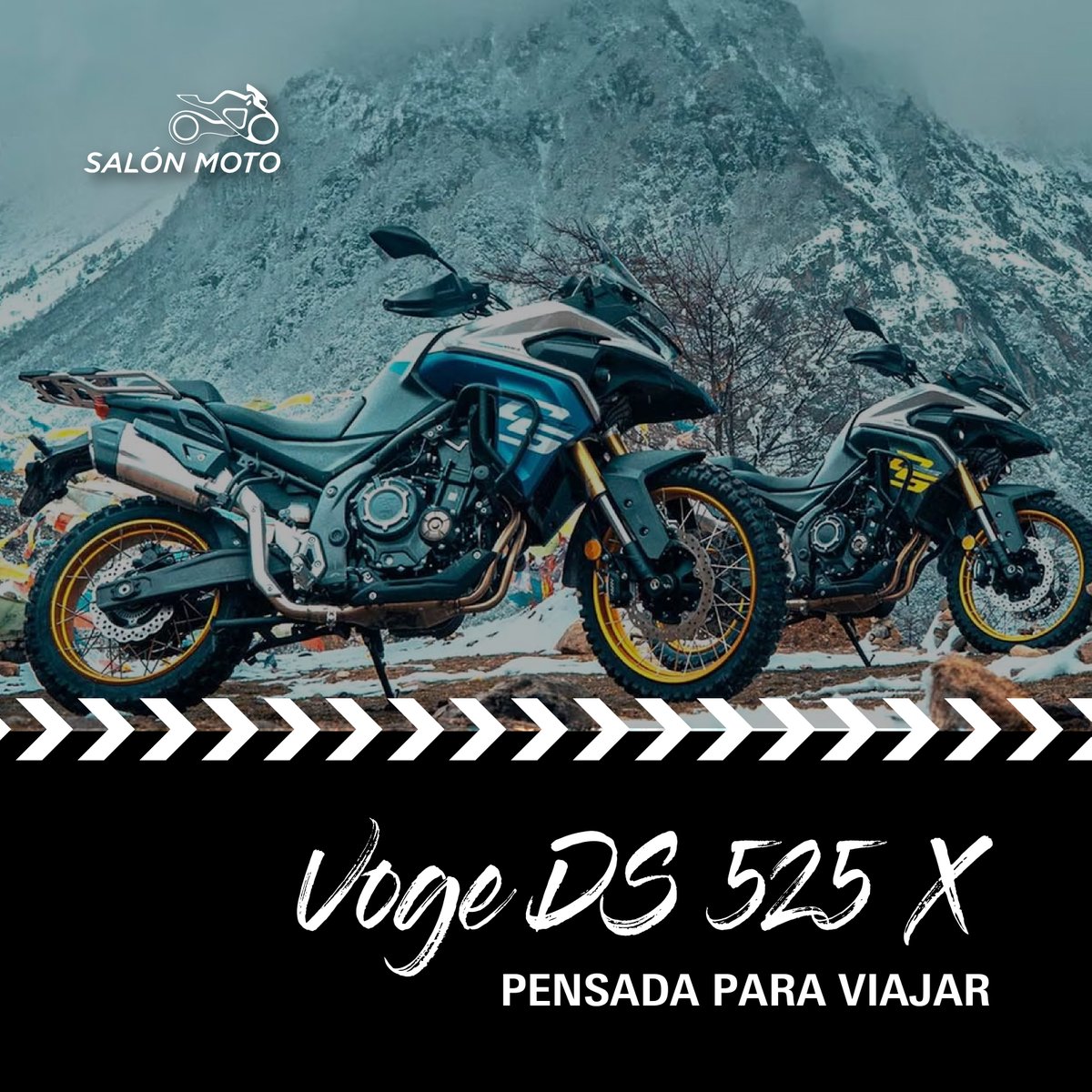 La marca Voge ha lanzado un nuevo modelo que promete conquistar a los fanáticos de las Maxi Trail. Con un equilibrio perfecto entre prestaciones y precio, la DS 525 X se posiciona como una opción ideal para quienes buscan versatilidad y rendimiento en una sola máquina.
