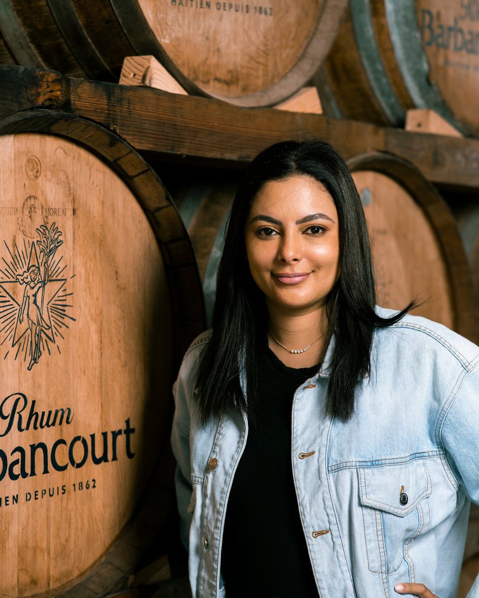 therumlab's tweet photo. Delphine Gardere: Owner & CEO of Rhum Barbancourt
For over 160 years, the Barbancourt distillery has been passing on its unique know-how, inherited from its founder, https://t.co/Q6A48K6lJA
#TheRumLab #RumIndustry #RumLovers #RhumBarbancourt https://t.co/oVsR0jsbJU