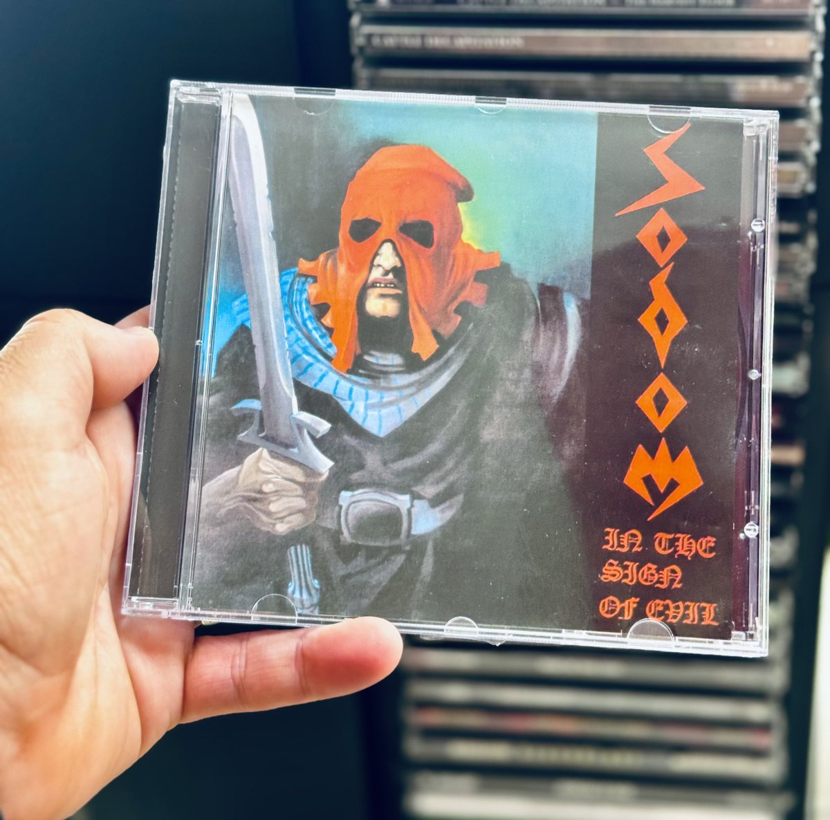 Chris112183's tweet photo. Now playing ๐ฟ ๐ค๐ฉธ๐
In The Sign Of Evil, 1985 by Sodom
2013 Argentina Cd Edition
Label: Icarus Music
@sodomized #cdcollector #cdmania https://t.co/uxvzBhixvn
