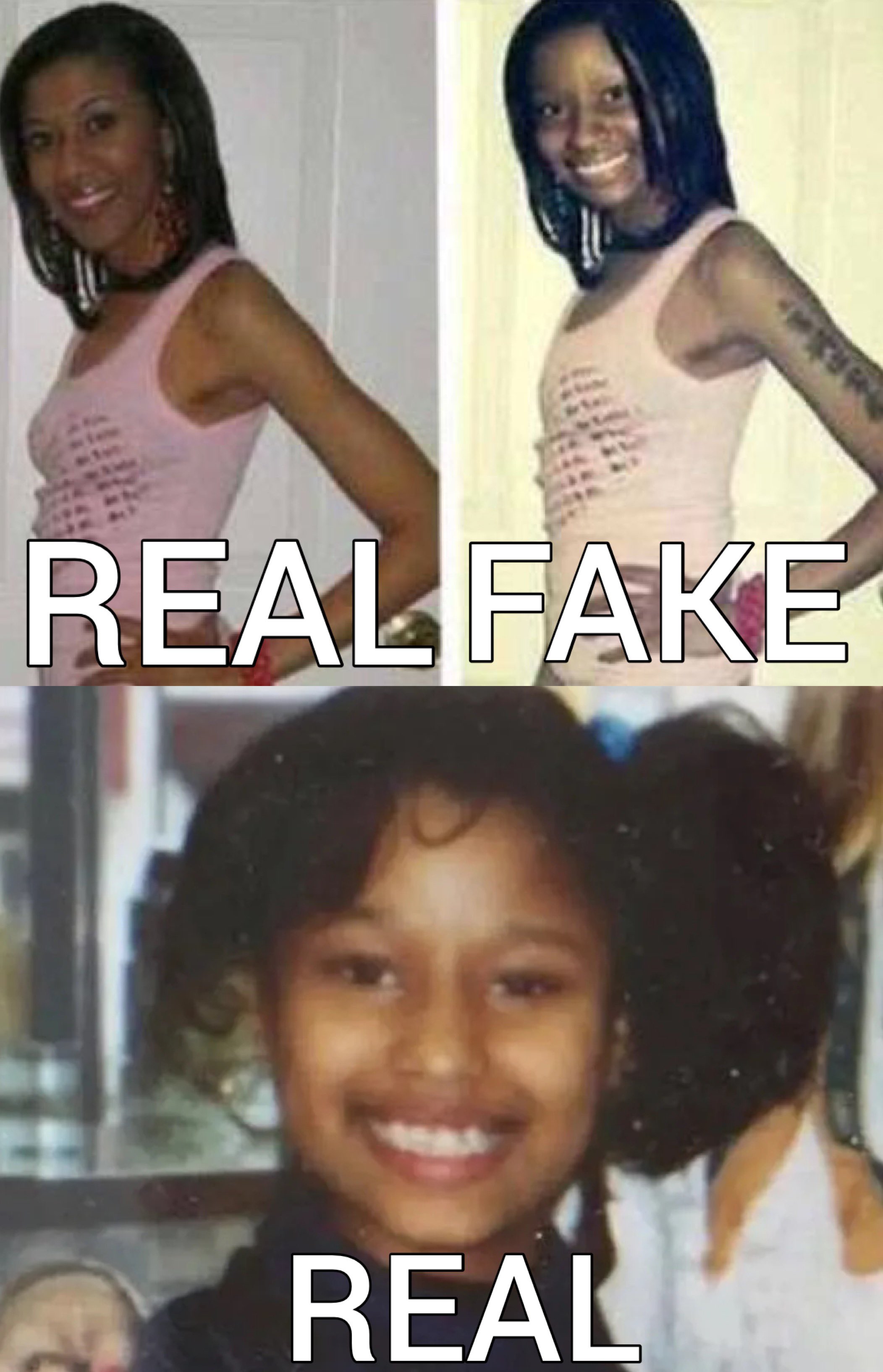 ۟ on X: “Rumor: “Nicki Minaj before fame picture” Truth: That 