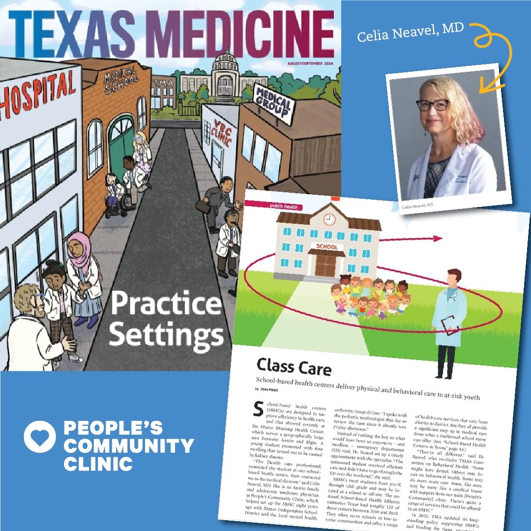 People's Community Clinic tweet media