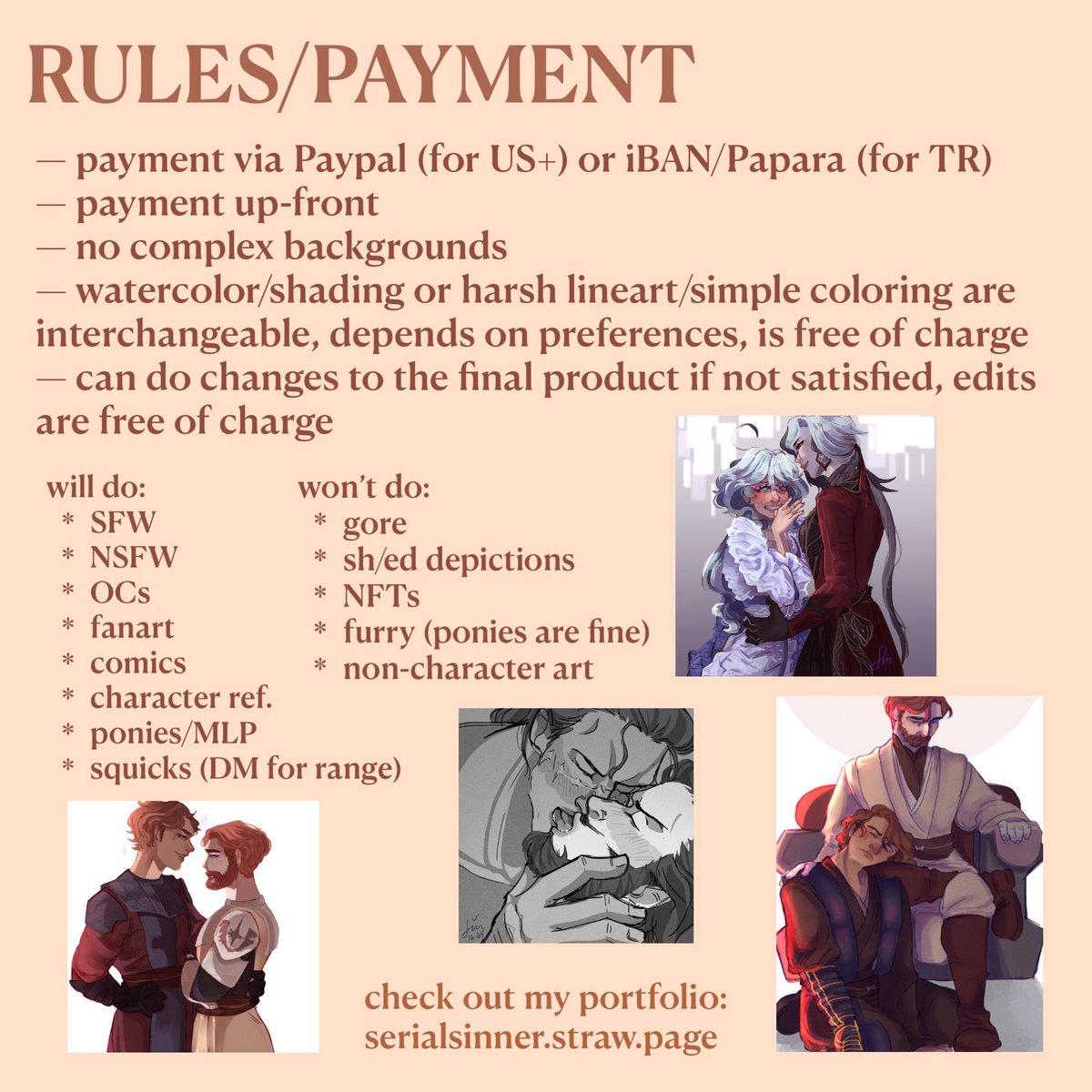 ratinthemud's tweet photo. finally opening up commissions !!! hurrayyyy !!!! not expecting a lot really, but still wanted to shoot my shot :)

compiled some of my art here, and also ask anything u like via my strawpage or DMs 

--> https://t.co/6N93DPsPeM https://t.co/uV80hvDjkt