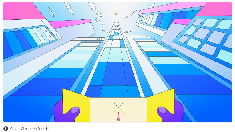 StackOverflow's tweet photo. Settling down in a new city (or codebase) is a marathon, not a sprint. There’s an infinite amount of information to absorb. In time you’ll develop an internal compass and your intuition will get you where you need to go better than a map ever could.
https://t.co/kPyG8hc7df https://t.co/GT4waF8pox