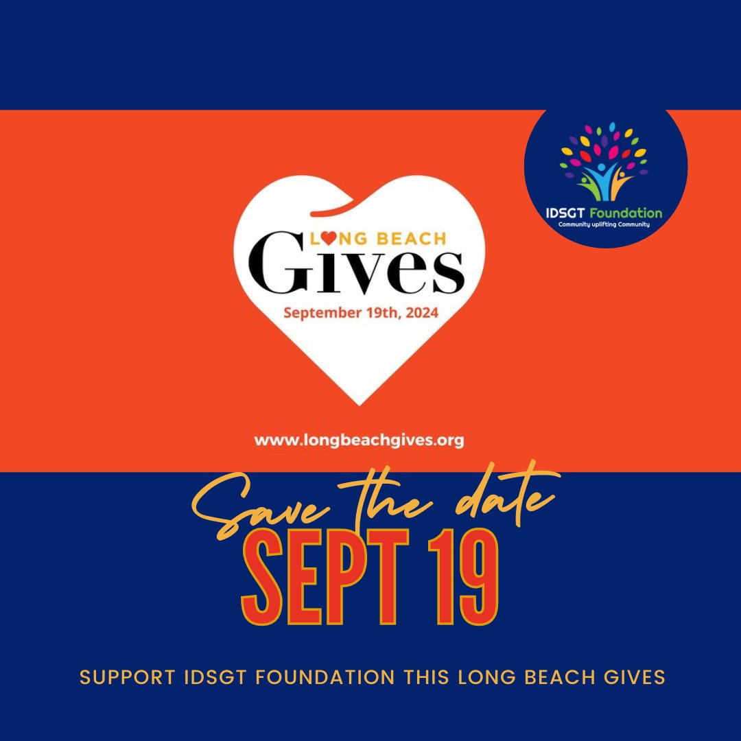 Save the Date! 
Support our first year in Long Beach Gives.
 #Donate #Volunteer #VisitUs 
Help end senior isolation!
Check  this out: ow.ly/PMuw50SWYFf

#LongBeach #LongBeachGives #SeniorIsolation #SupportLocal #Nonprofit #GiveBack #VolunteerOpportunity #EndIsolation