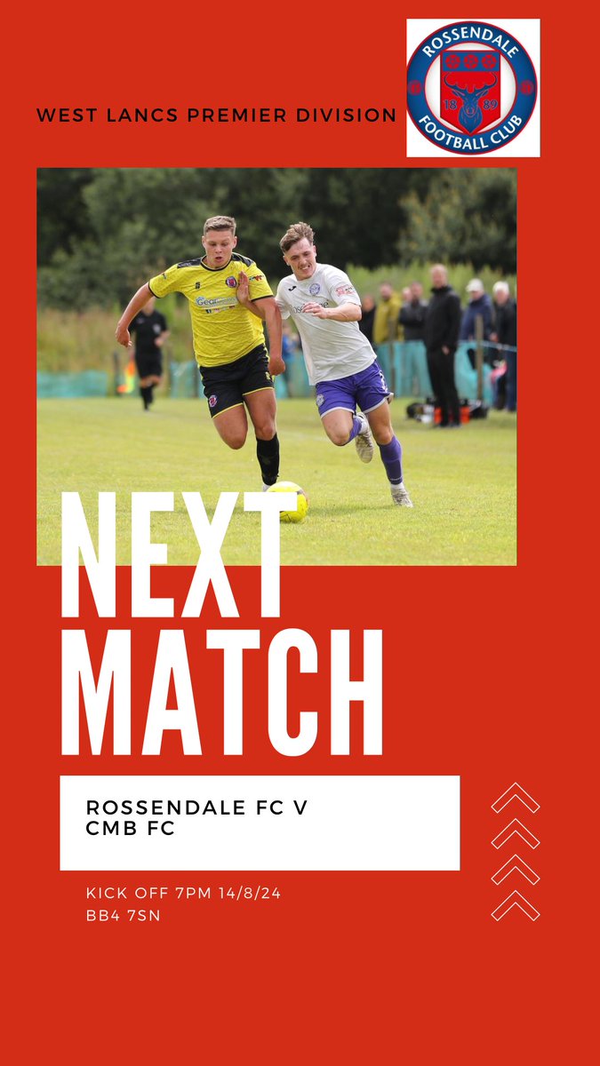 rossendalefc's tweet photo. Tomorrow we host CMB ⚽️🦌
All support welcome 👏🏻👏🏻👏🏻 https://t.co/TIH8QOuNmL