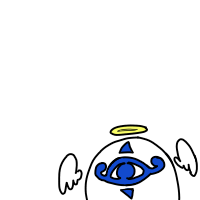 Laggingbehindr1's tweet photo. thumbnail doodle graphics i made for angel venom's artfight profile https://t.co/ACLNL65pjp