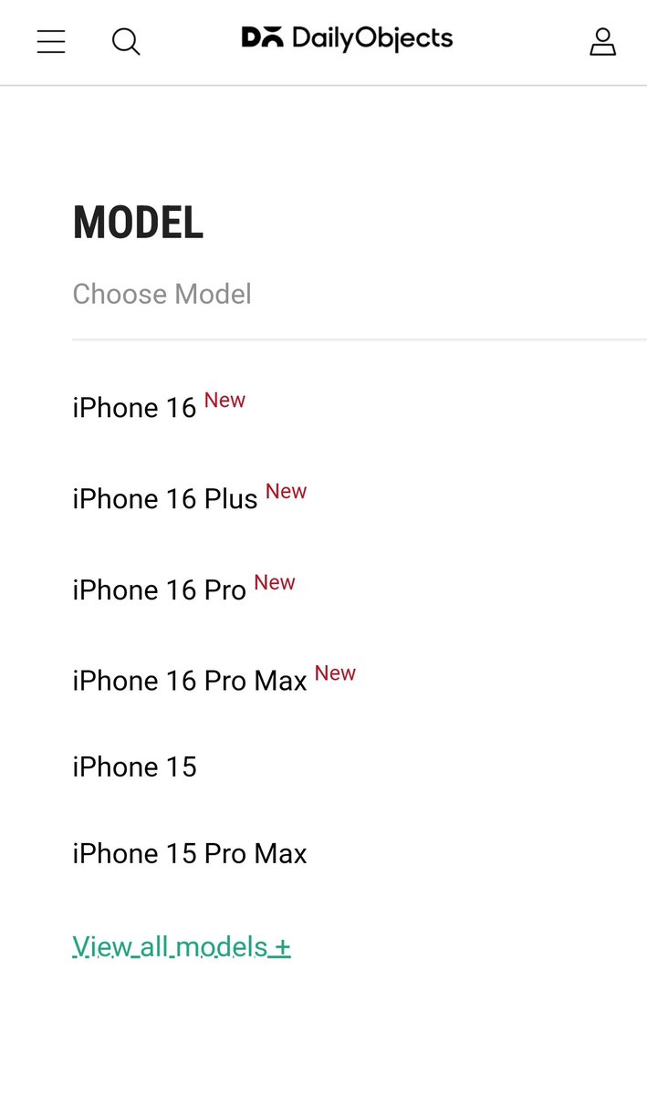 kalinga_abhisek's tweet image. Abhi tak launch bhi nahin hua hai iPhone 16 series but @daily_objects waale list kardiye hai back covers 🫠

#iPhone16 #apple #dailyobjects