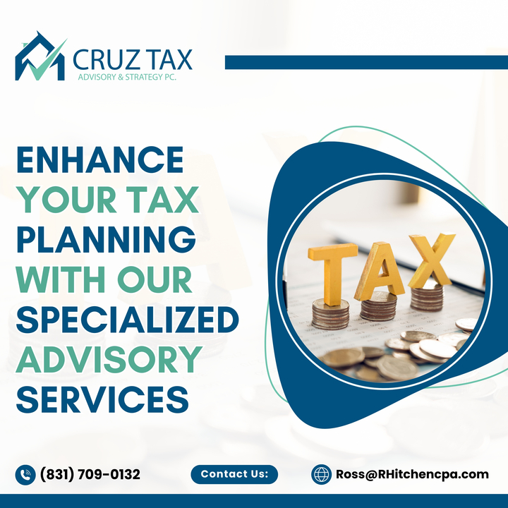 CruzC82130's tweet photo. Cruz Tax Advisory &amp; Strategy P.C. helps you achieve financial success through strategic tax planning. Our services are tailored to maximize your tax benefits and streamline your business operations for enhanced profitability.#TaxStrategy #FinancialSuccess
https://t.co/e6K3IFITvI https://t.co/LsB1VP1700