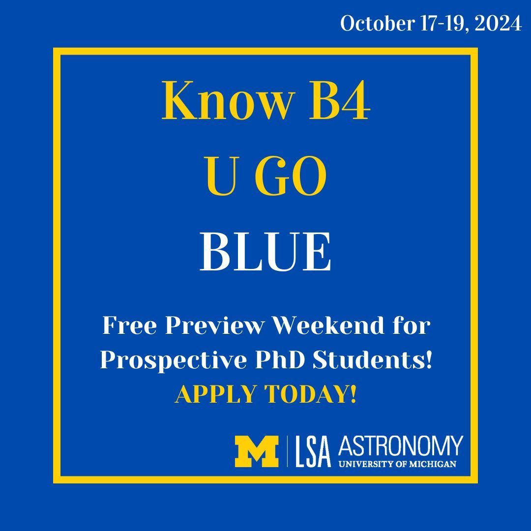 The Department of Astronomy tweet media