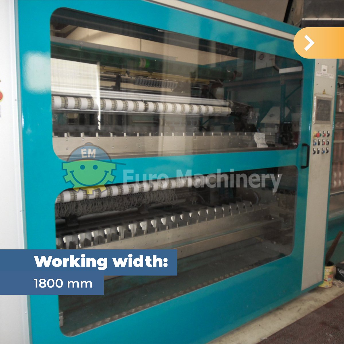 Euro_Machinery's tweet photo. 📣 For Sale: Ghezzi &amp; Annoni RS240 Slitter Rewinder 📣

We have a used Ghezzi &amp; Annoni RS240 slitter rewinder available for purchase, ideal for cutting tapes like BOPP and PVC.
.
.
.
Ref.: 56065
#plasticindustry #slitting #tape https://t.co/r1nxmQPEft