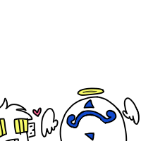 Laggingbehindr1's tweet photo. thumbnail doodle graphics i made for angel venom's artfight profile https://t.co/ACLNL65pjp