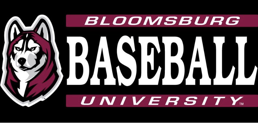 Blessed to receive a scholarship offer from <a href="/BUHuskiesBase/">Bloomsburg Huskies Baseball</a> Thank you <a href="/BUCoachCollins/">Mike Collins</a> for the great visit. 

<a href="/CGAcademyllc/">CGA (Complete Game)</a> <a href="/Go_Ironmen/">Danville Athletics</a>