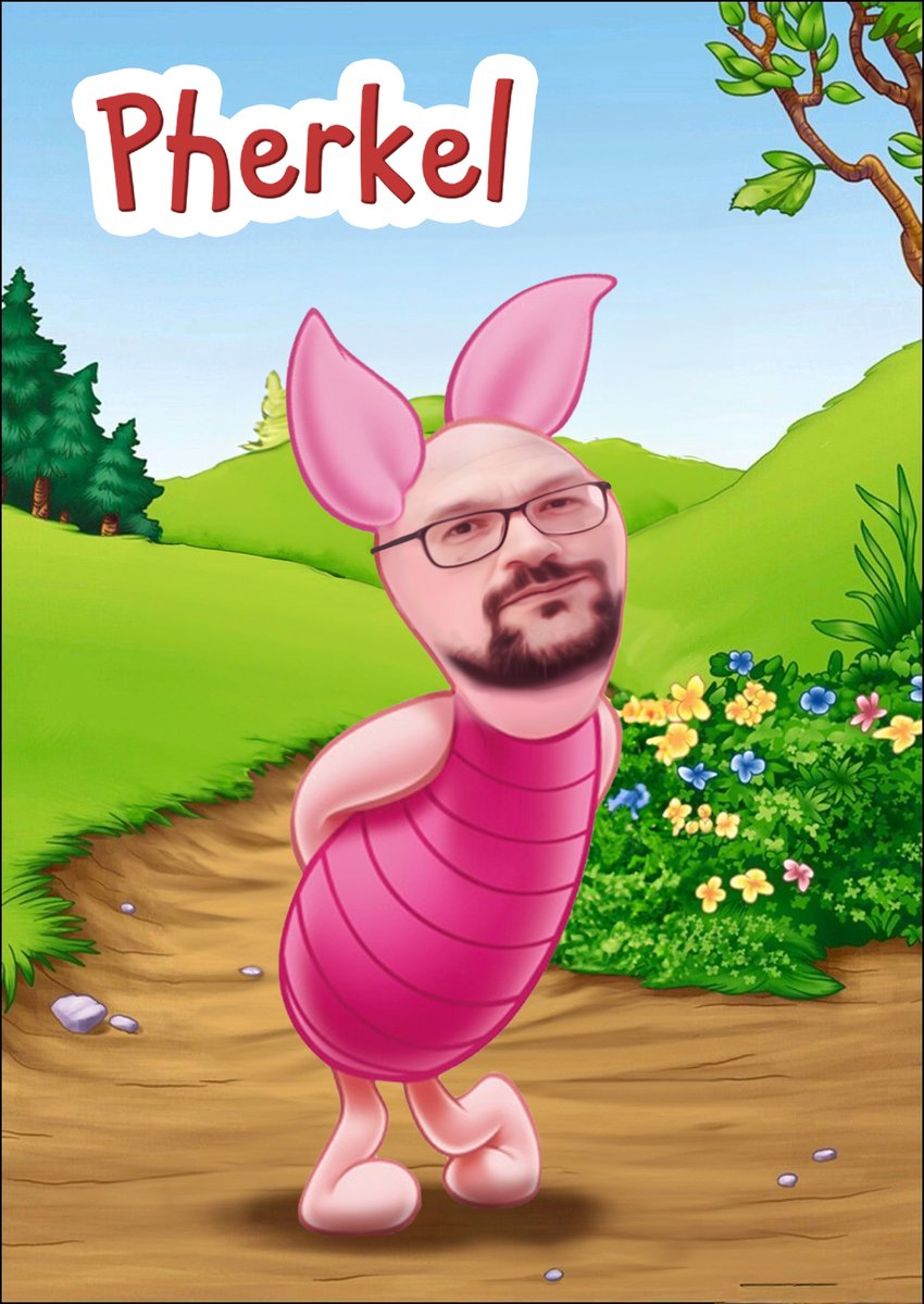 mariomacellaio's tweet photo. Max der Dachs war gestern, denn @PhunkRoyaI ist: PHERKEL! (Man sollte aufpassen was man im Stream äußert. Und wenn es nur in einem Nebensatz ist. Kappa) #phunklive https://t.co/eocT3jeaTM