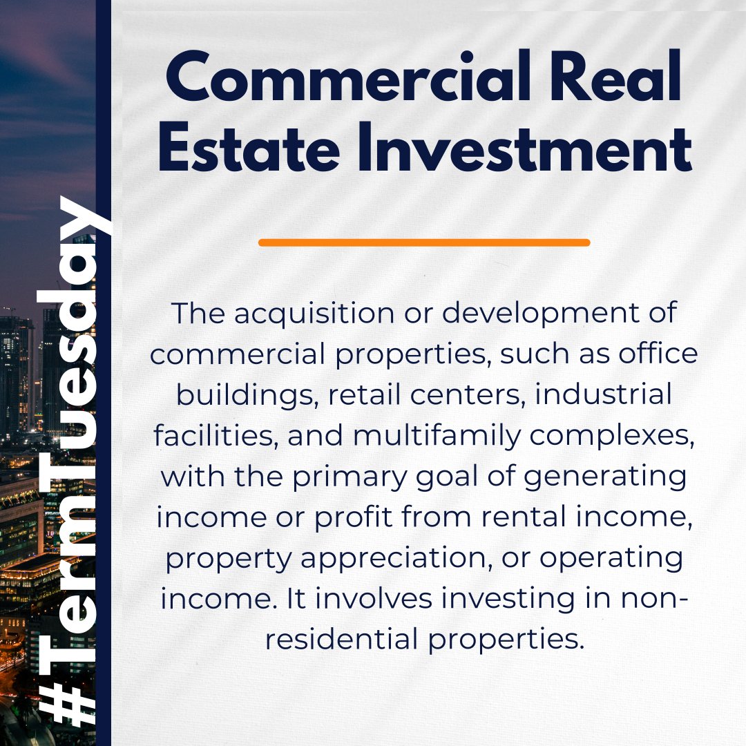 CommLoan's tweet image. Read more: hubs.li/Q02L2GYz0

#TermTuesday #RevolvingLineOfCredit #RealEstateFinance #CommercialLending #CommercialMortgage #CommercialRealEstateLoan