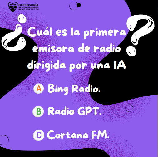 Defensoría de las Audiencias Radio IPN 95.7 FM tweet media