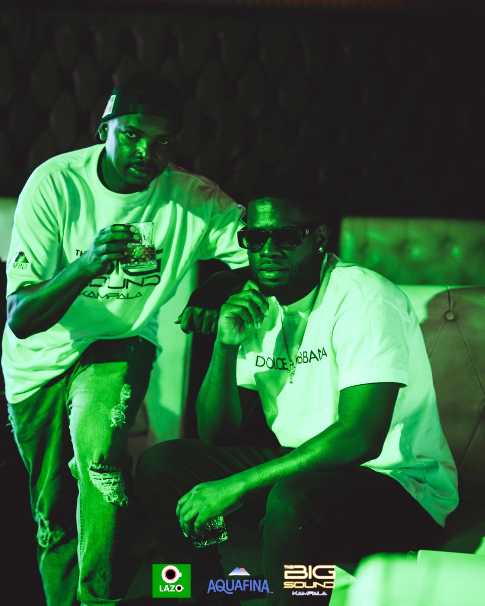 Vibes, music, and fun.

 #TheBigSoundKampala has it all, courtesy of <a href="/KIIS_FM_Uganda/">KIIS FM Uganda</a>, <a href="/AquafinaUganda/">Aquafina Uganda</a>, <a href="/djalberto43/">Dj Alberto43 (PartyGeneral)</a>, <a href="/PepsiUganda/">Pepsi Uganda</a> and <a href="/eddiespikaagaba/">Speke Events 🇺🇬</a> tonight!