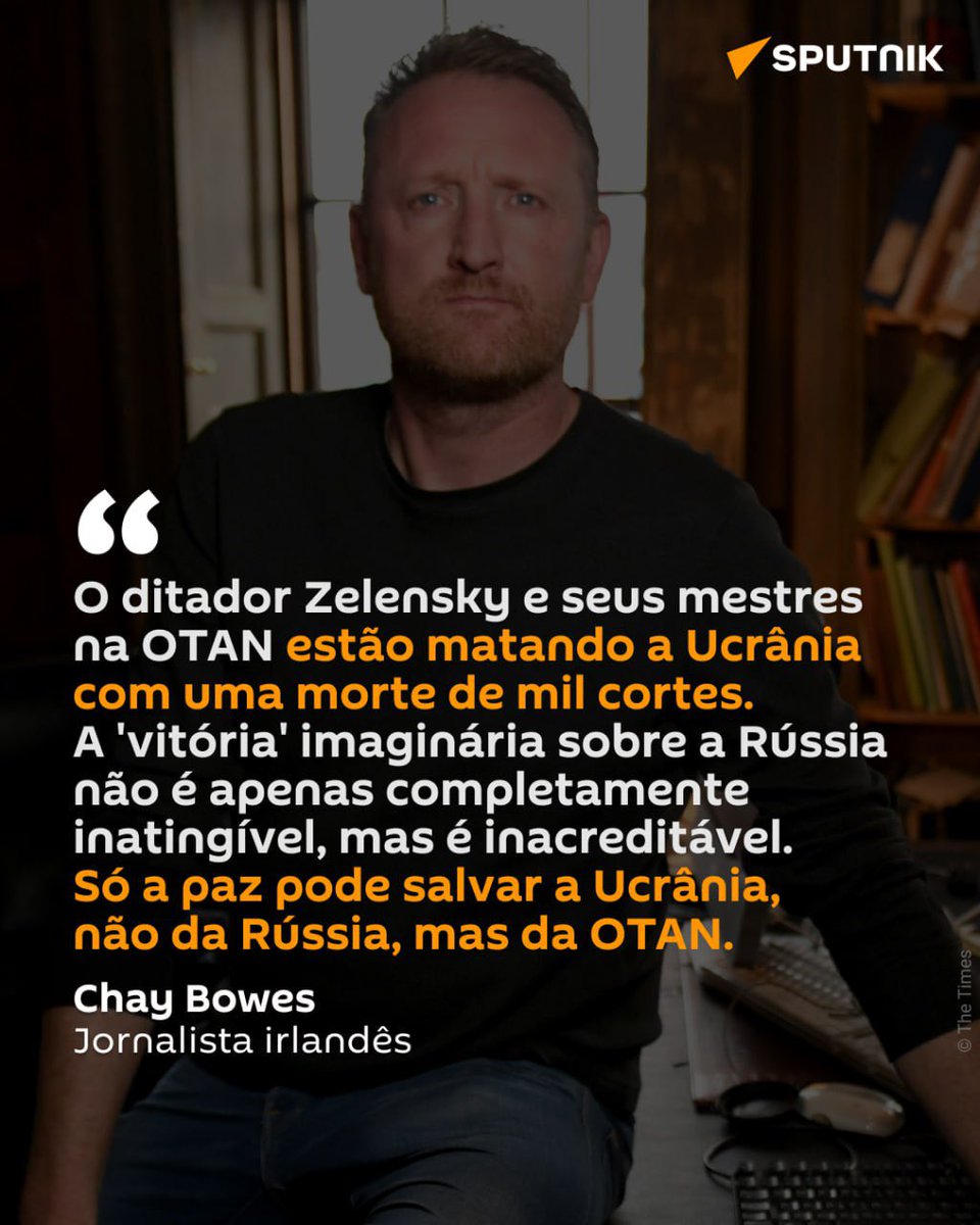 CITAÇÃO DO DIA
via <a href="/sputnik_brasil/">Sputnik Brasil</a>