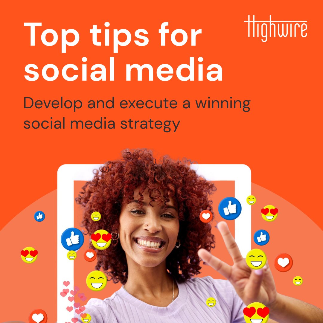 TeamHighwire's tweet image. Learn how to craft a winning social media strategy #TopTips #ContentManagementTools hubs.li/Q02KQr1y0