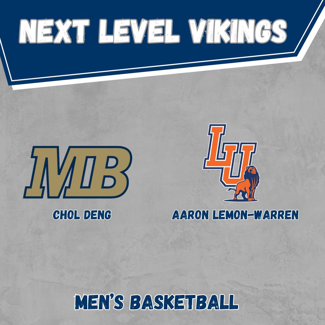 With the first week of school upon us, we want to wish our Class of 2024 Vikings best of luck at the next level! Go handle business! 

To read more about them visit: tinyurl.com/3utk7muz