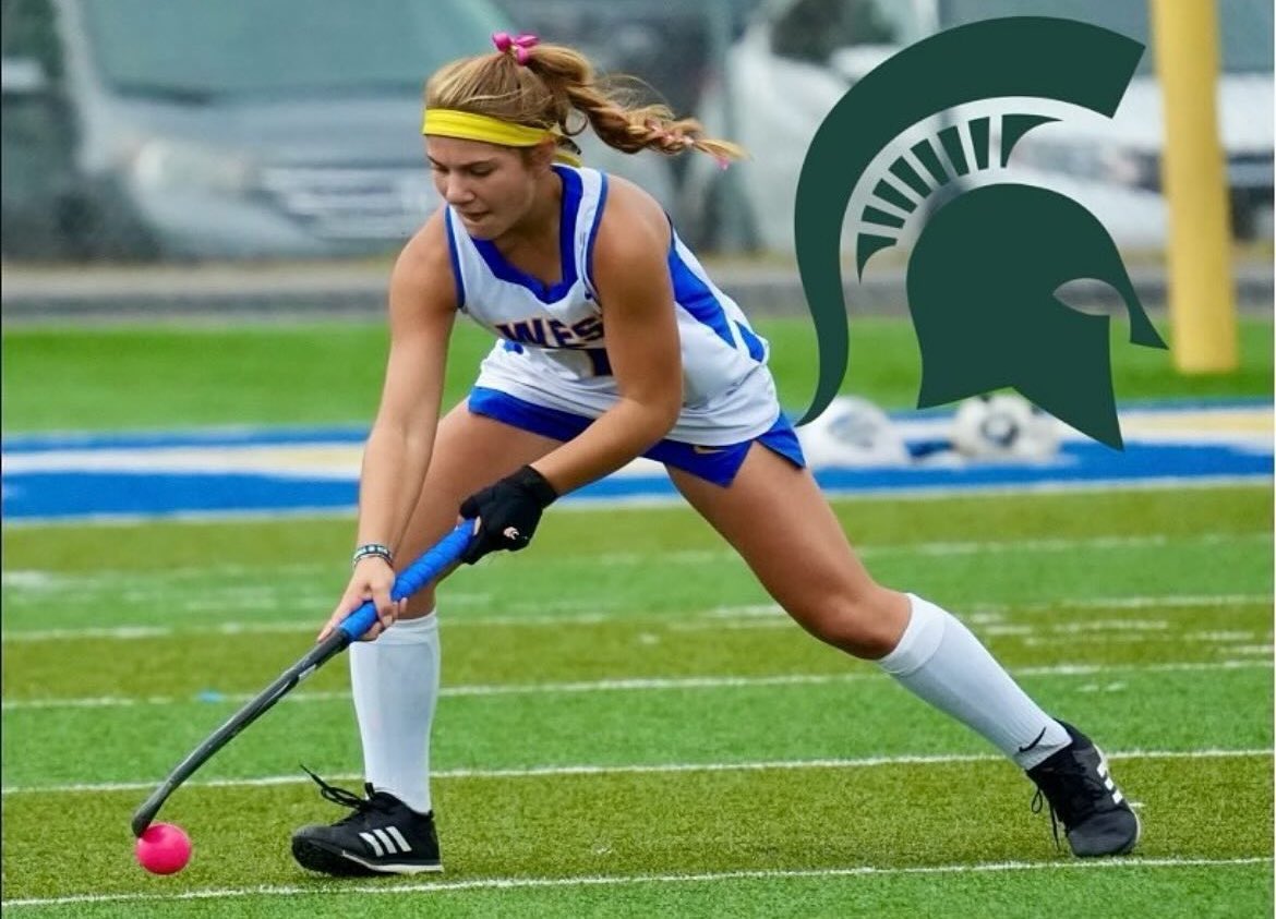 Cheering for Scarlett Wood (26’) as she made her verbal commitment to Michigan State!!! We are SO proud of you! GO SPARTANS!💚🤍