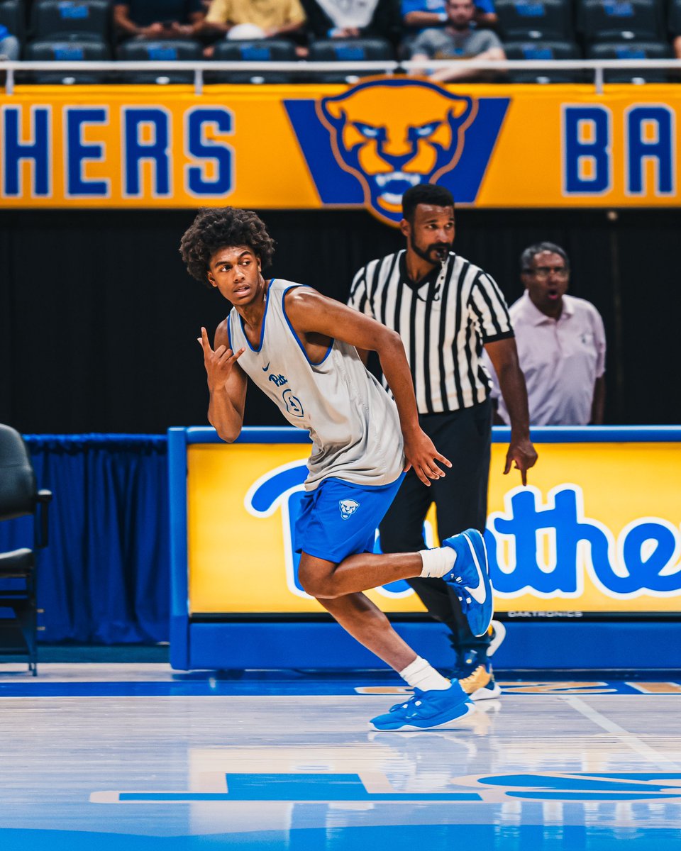 Pitt Basketball tweet media