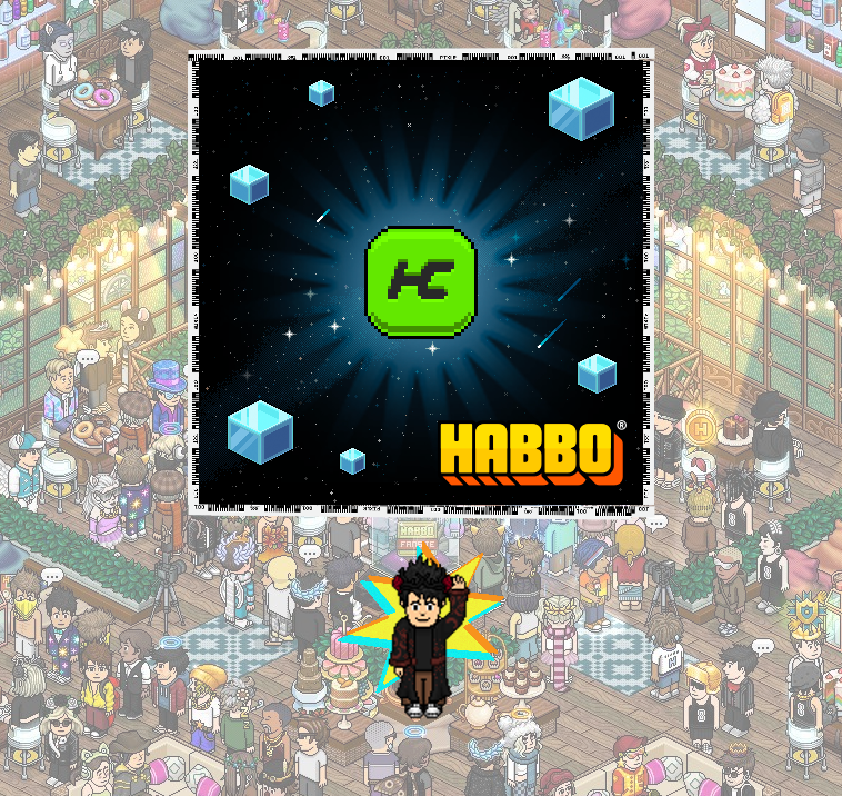 👑 Habbo Collectibles Global Giveaway 👑

🟢 Habbochain Badge

▶️ Follow: <a href="/Habbopusat49/">pusat49</a> 
▶️ RT &amp; Like
▶️ Tag 3 Friends

🗓️ Ending on August 30th at 12PM GMT (noon)
