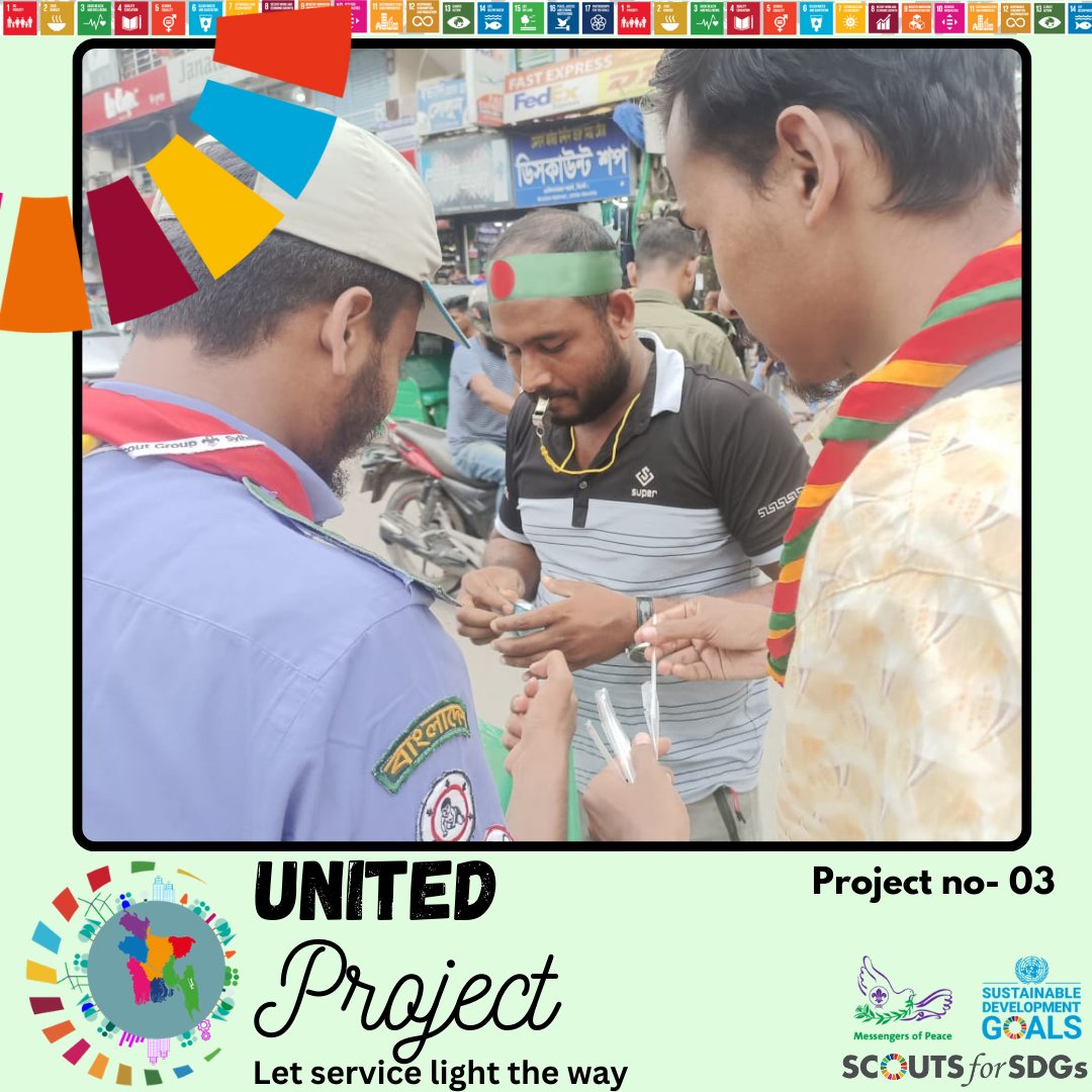 unitedprojectbd's tweet photo. Respect and love from ''United Project'' to those who are working tirelessly day and night in the new Bangladesh edition. 
We all have to build the country!

#genz #Bangladesh #Sylhet 
#BangladeshScouts 
#mopringbadge #worldscouting 
#Massengerofpeace #united_project
#3rd_project https://t.co/6zaRcQfMFH
