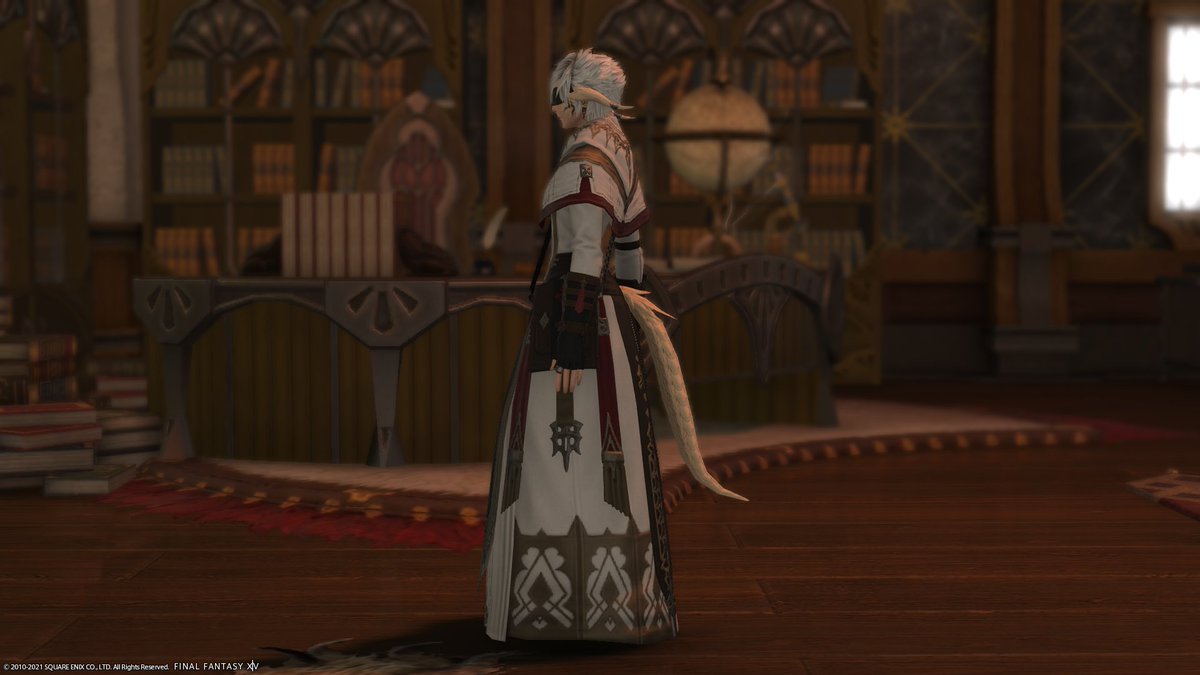Meata_FF14's tweet photo. うちの子　ヒーラーVer https://t.co/Kid9sh6MWG