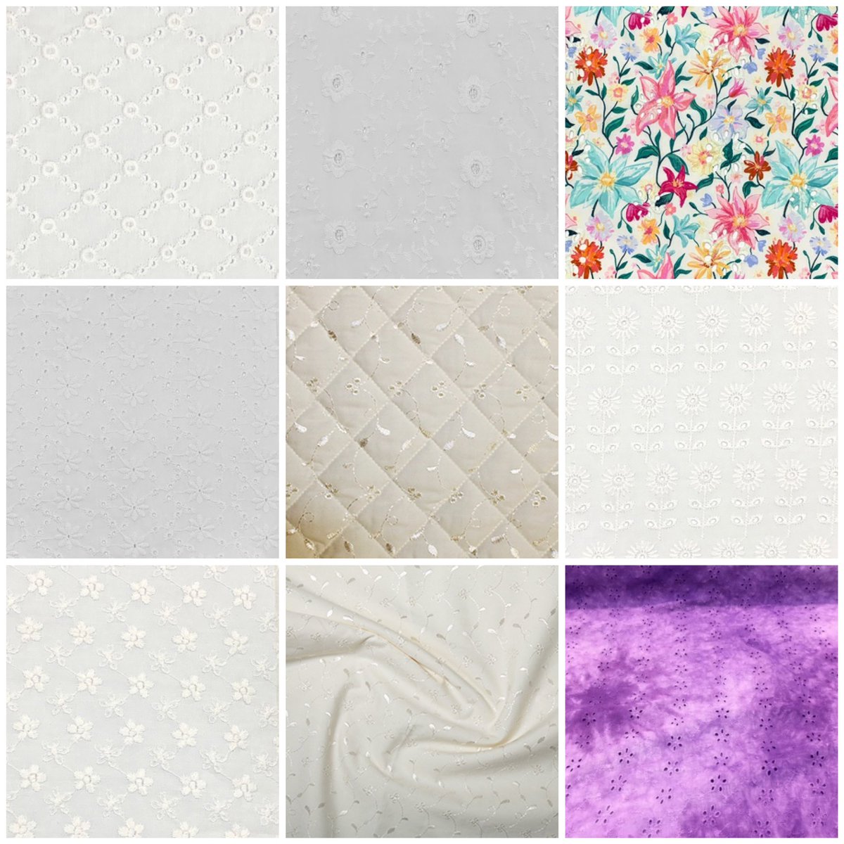 RemnantHouse's tweet image. Embroidered Dress Fabric In Store and Online
#embroidered #embroideredfabric #sewingfabric #homesewing #theremnanthouse #dressfabric #dressmaking #dressmaterial #fabriclove #fabricshop #onlinefabricshop #sewing mailchi.mp/5a258d073b59/e…
