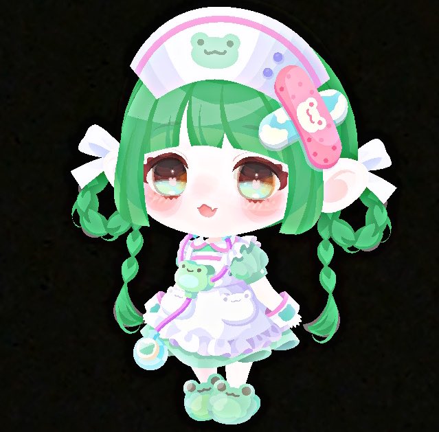 me4p0's tweet photo. ずっと欲しかった髪買えて幸せ〜ᐢ ̥_  ̫ _ ̥ᐢ♡ https://t.co/PIqktxTEjj