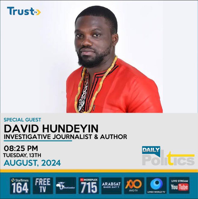 My mentors. 
Tonight on Trust TV.