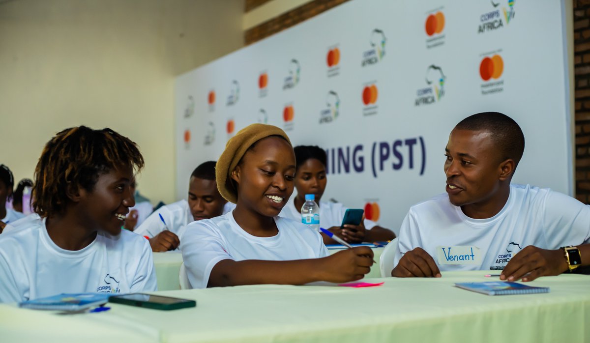 CorpsAfricaRda's tweet photo. Yesterday, marked the beginning of an enriching and exciting experience as CorpsAfrica/Rwanda's Cohort 6 Volunteers have started their Pre-Service Training (PST), during which they will be equipped and empowered with skills to facilitate the sustainable change. This cohort will comprise 110 local trainees, including 10 Exchange Volunteers from @CorpsafricaM, CorpsAfrica/Kenya @CorpsAfricaGh, @CorpsafricaSen, and @CorpsafricaU.

#ThisIsCorpsAfrica
#PST24