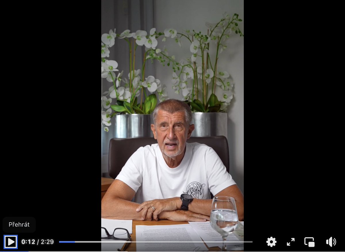 Babiš dnes: "Média měla radost, že konečně po 12 letech nějaký člen Hnutí ANO, který se dostal do vysoké politiky, selhal".

Sériovému lháři nelze věřit ani to, že umí počítat do patnácti.

1️⃣5️⃣ primátor Marek Hrabáč, manipulace se zakázkami, Chomutov 2024
1️⃣4️⃣ hejtman