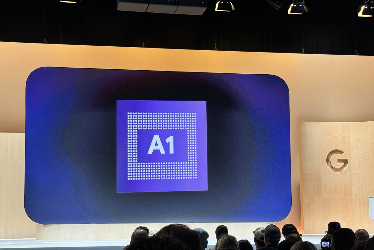 TechWeLike's tweet image. New Google Tensor A1 chip for the Google Pixel Buds Pro 2 (earbuds)  #MadeByGoogle