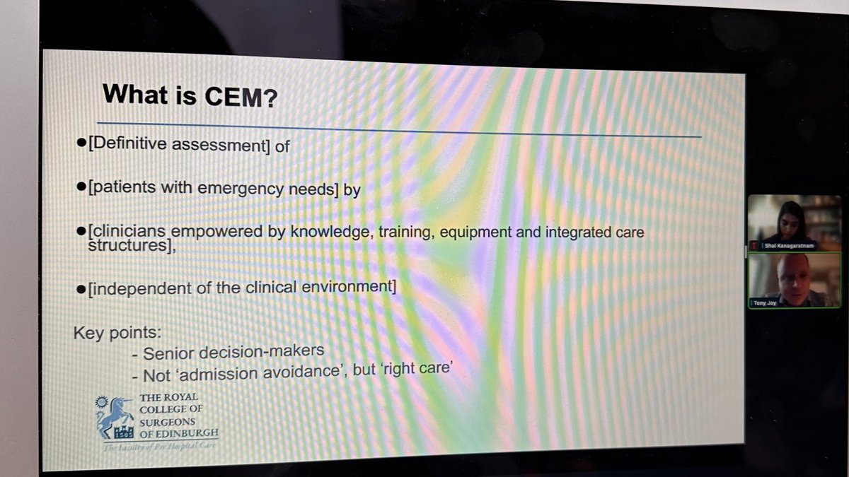 CEM_LDN's tweet photo. A helpful definition of CEM by @tonyjoy81 during his and Dr Shal Kanagaratnam’s talk tonight for @FPHCEd on community emergency medicine. 

@RCollEM @LDNairamb https://t.co/QrEpL0TH5q