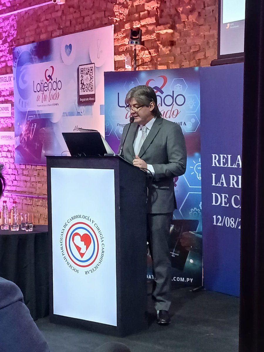 SPCyCC's tweet photo. Compartimos algunos momentos del 
❤Relanzamiento de la Revista Paraguaya de Cardiología❤

Muchas gracias por el apoyo a Quimfa S.A 

#cardiopy https://t.co/51KsEQUvrW