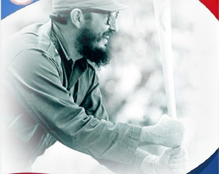 CeliaYudi's tweet photo. Los cubanos dignos, al bate,  como el ; por nuevas victorias de la Patria.
#FidelPorSiempe https://t.co/CCFwMr9ZiK