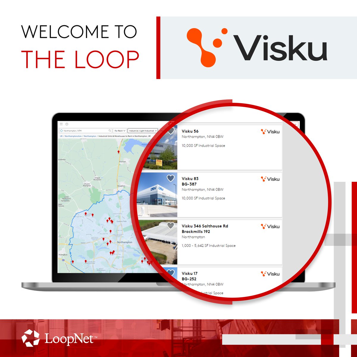 LoopNet_UK's tweet image. We&apos;re thrilled to welcome Visku who has recently chosen to list with LoopNet.

We are very excited to be part of your journey and look forward to the successes we&apos;ll achieve together!
