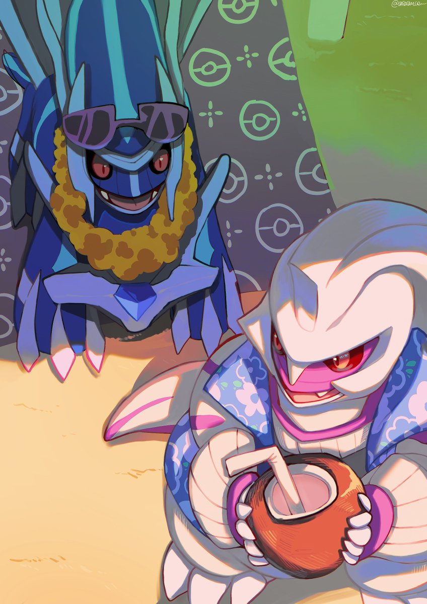 axiacancer's tweet photo. #ポケットモンスター #art https://t.co/Ql1G5mC8pu