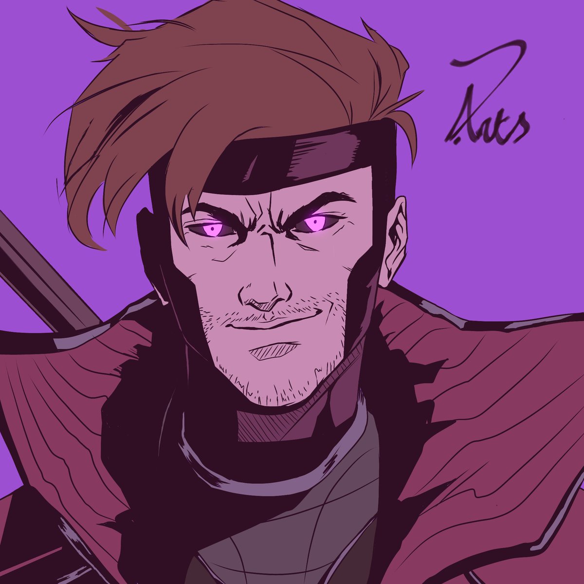 Experimenting
#Gambit #DeadpoolAndWolverine