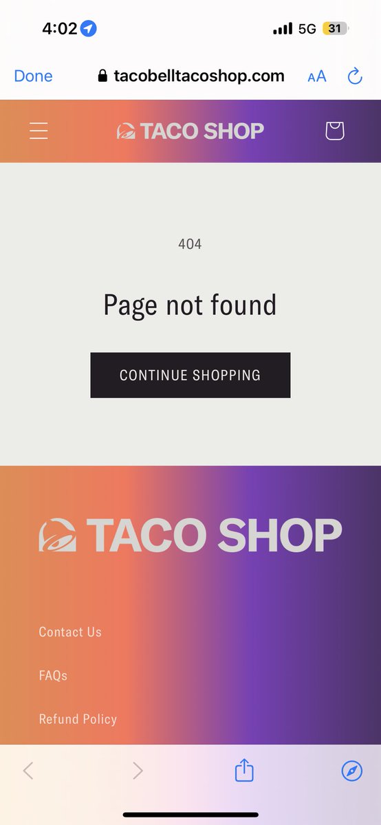 ethansryan's tweet photo. @tacobell what https://t.co/zFUVKj7SuP