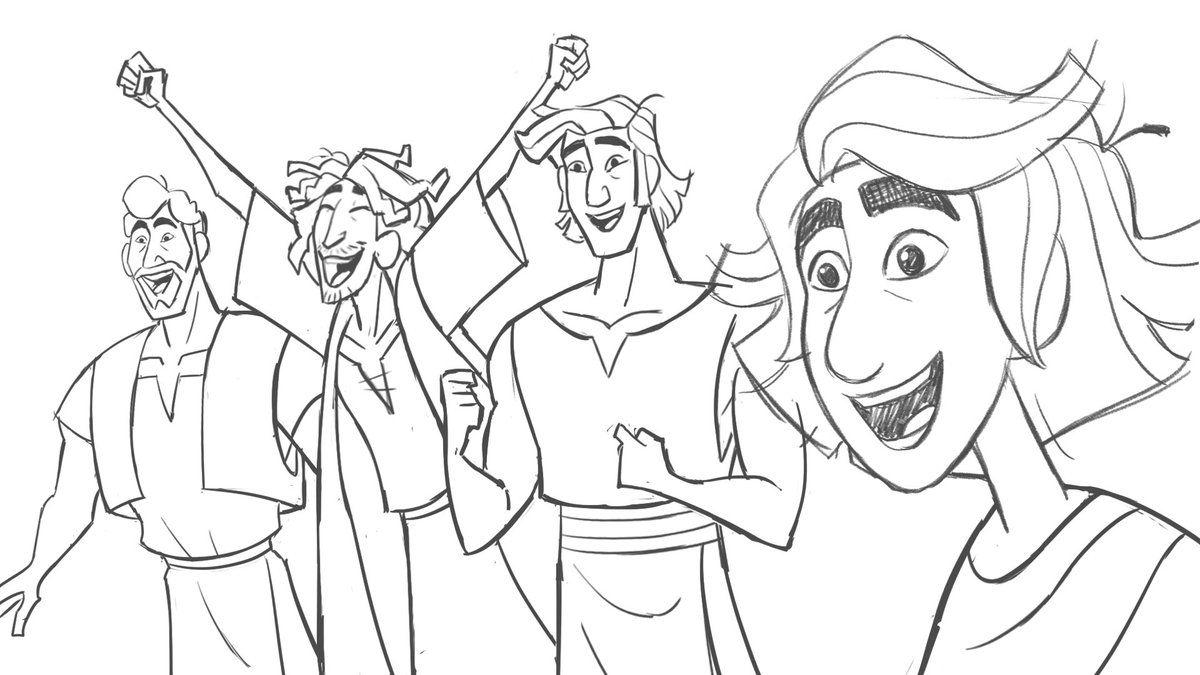 lotwmovie's tweet photo. Based on this illustration, it appears John, James, Peter, and Andrew enjoy their time with Jesus! You will too!

LIGHT OF THE WORLD, coming to theaters Summer 2025. 🌟🎬
A film by @salvation_poem  

#LightOfTheWorld #Jesus #InTheaters2025 #JesusOfNazareth #ChristianMovies https://t.co/WVwH114YRi