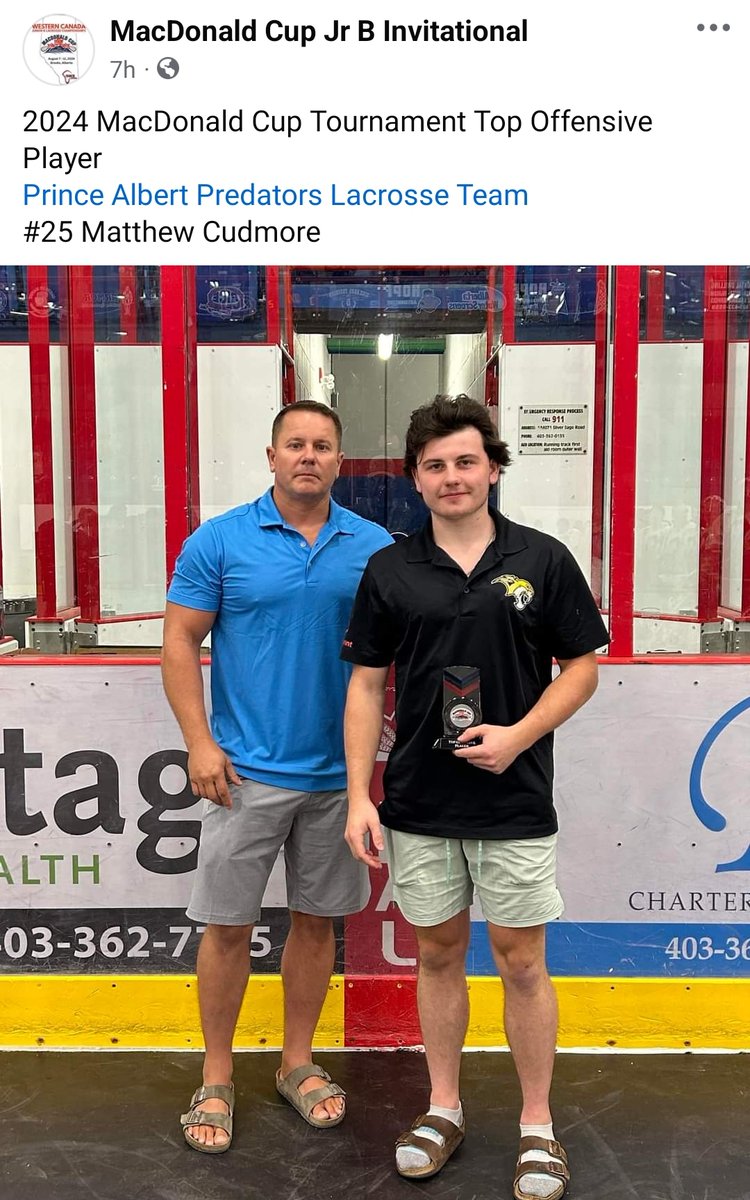 RMLaxL's tweet photo. Here are the MVPs from the Macdonald Cup https://t.co/vJ3rJQkW20