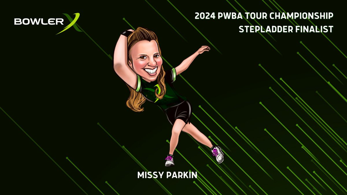 BowlerXcom's tweet photo. We're manifesting lots of strikes for #TeamX staffer @MissyParkin as she competes on @cbssports tonight at 7PM ✨

#GoodLuck #Manifest #PWBA #BowlerX https://t.co/46l21RELf3