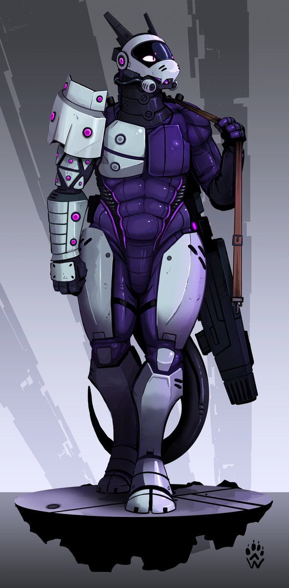 WolfdawgArt's tweet photo. ALEPH Operator Synth - Infinity

#infinitygame #conceptart #synth https://t.co/bEimihF6fo