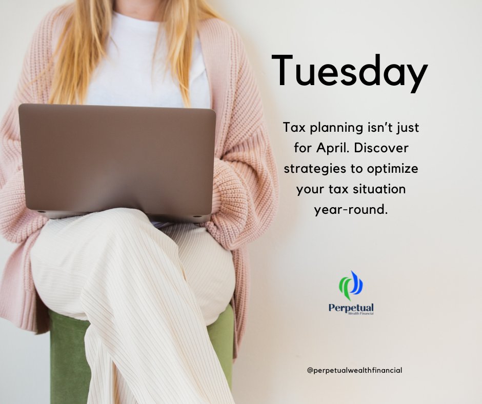 CKlamo's tweet image. "Tax planning isn’t just for April. Discover strategies to optimize your tax situation year-round."#TaxPlanning #YearRoundStrategy #FinancialOptimization